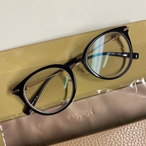 MaxMARA black glasses never used